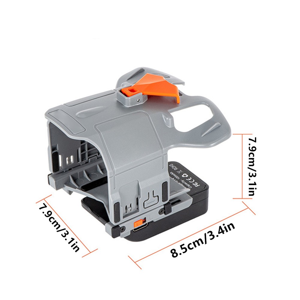 Light Sensitive Airdrop Device System for DJI Mini 5 Pro Drone Release Delivery