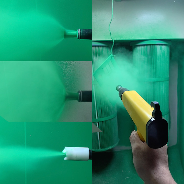 Powder Coating Machine MR216 Electrostatic Spray Spraying Gun Paint System