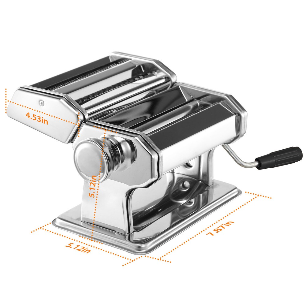 Pasta Maker Machine Adjustable Thickness Noodles Maker for Pasta, Spaghetti