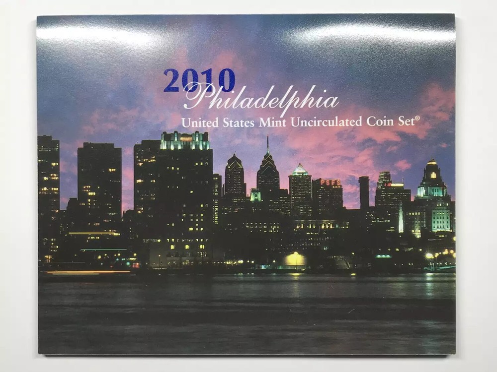 2010 US Mint Uncirculated Coin Set - P & D