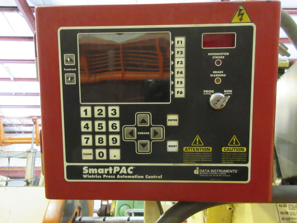 MINSTER 32 TON OBS B1-32 PUNCH PRESS