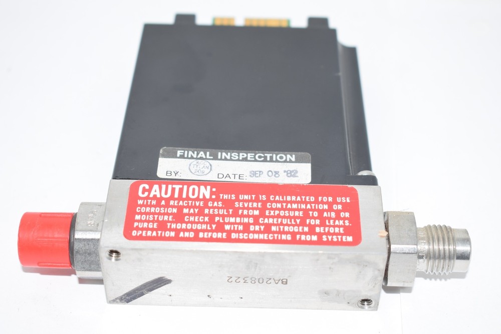 TYLAN FM-360 MFC Mass Flow Controller SIH4 100 SCCM Cap.