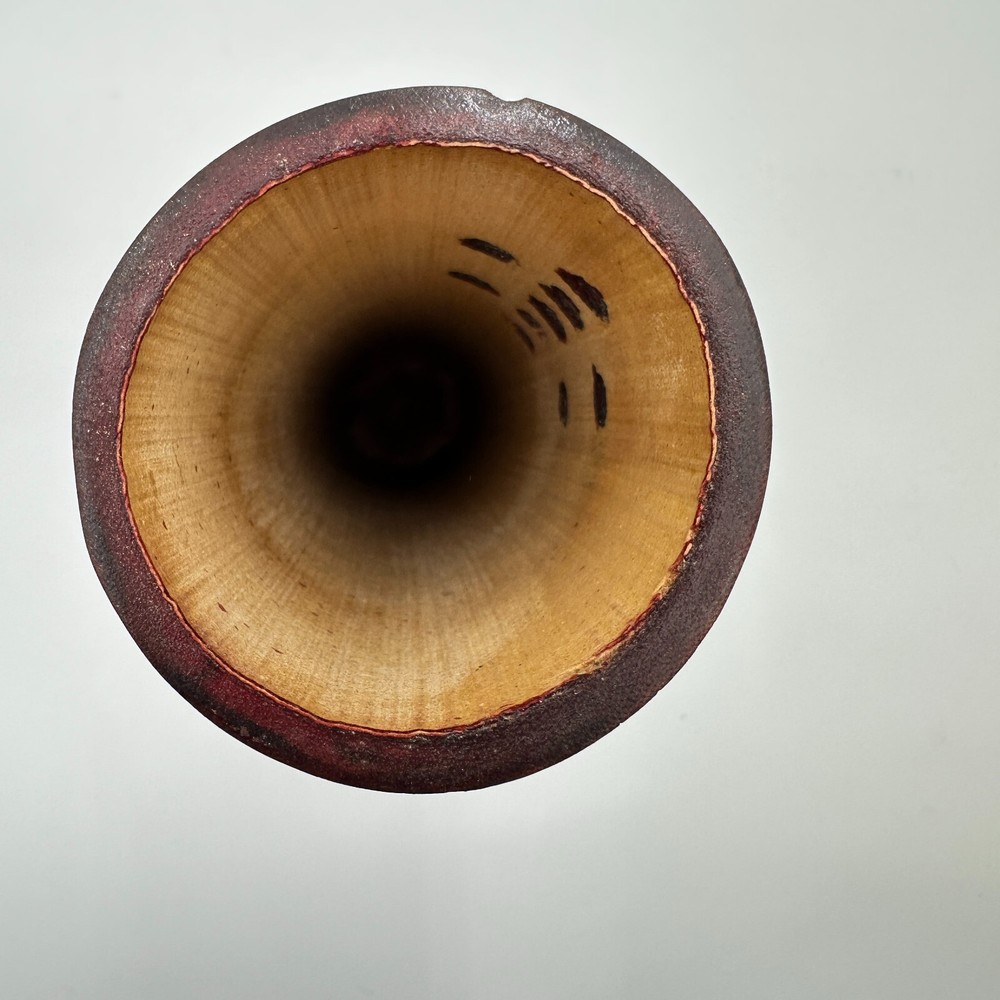 Bamboo Carved Incense Burner / Holder