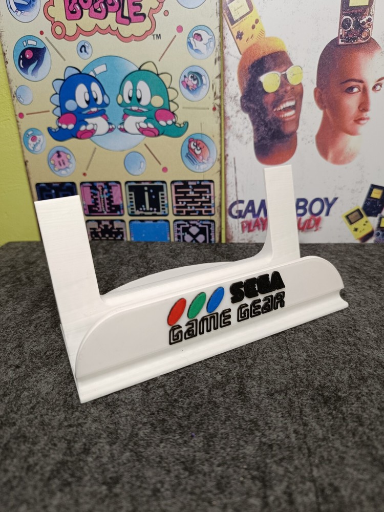 Sega Game Gear Display Stand