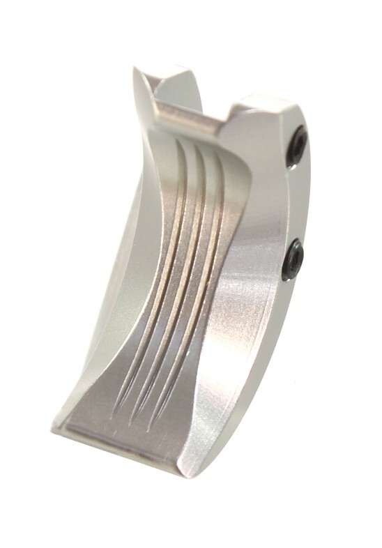 SHOCKTECH AUTOCOCKER TRIGGER SHOE CLEAR PAINTBALL