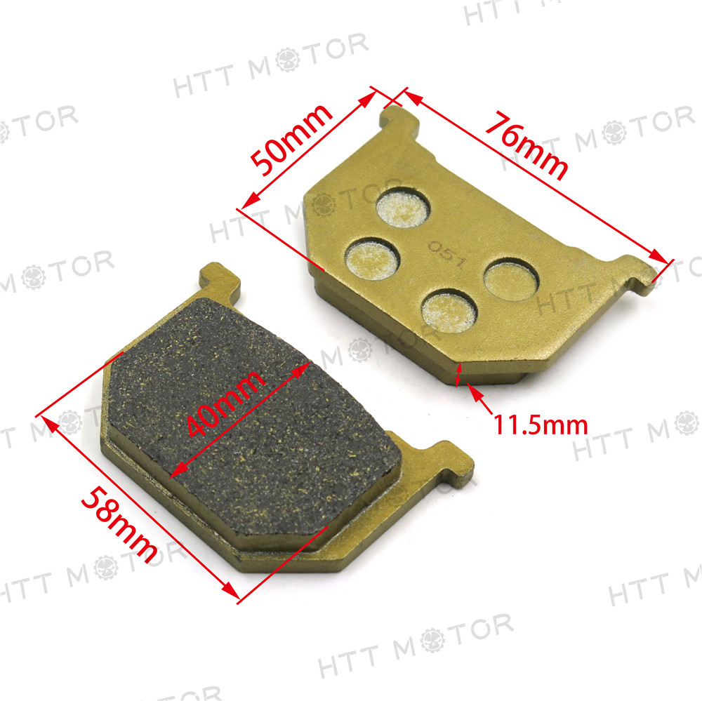 HTTMT Disc Brake Pad Set For SUZUKI-HTT51