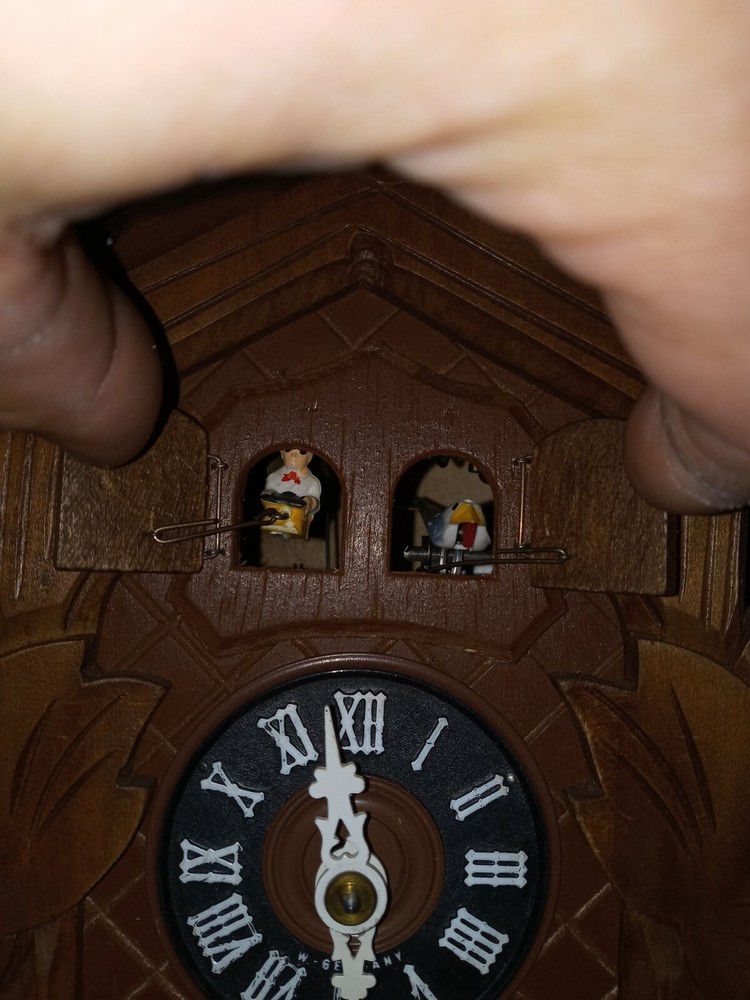 One Day Black Forest Muiscal Cucoo Clock