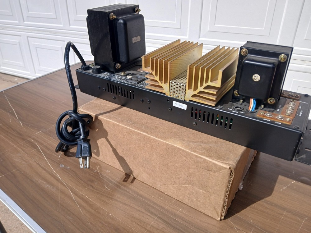 Rauland Borg DAX 60-60 Amplifier - Used