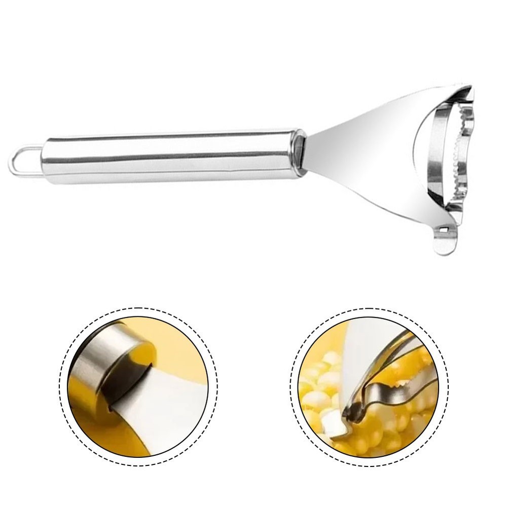 Stainless Steel Corn Peeler for Efficient and Quick Corn Kernel Removal