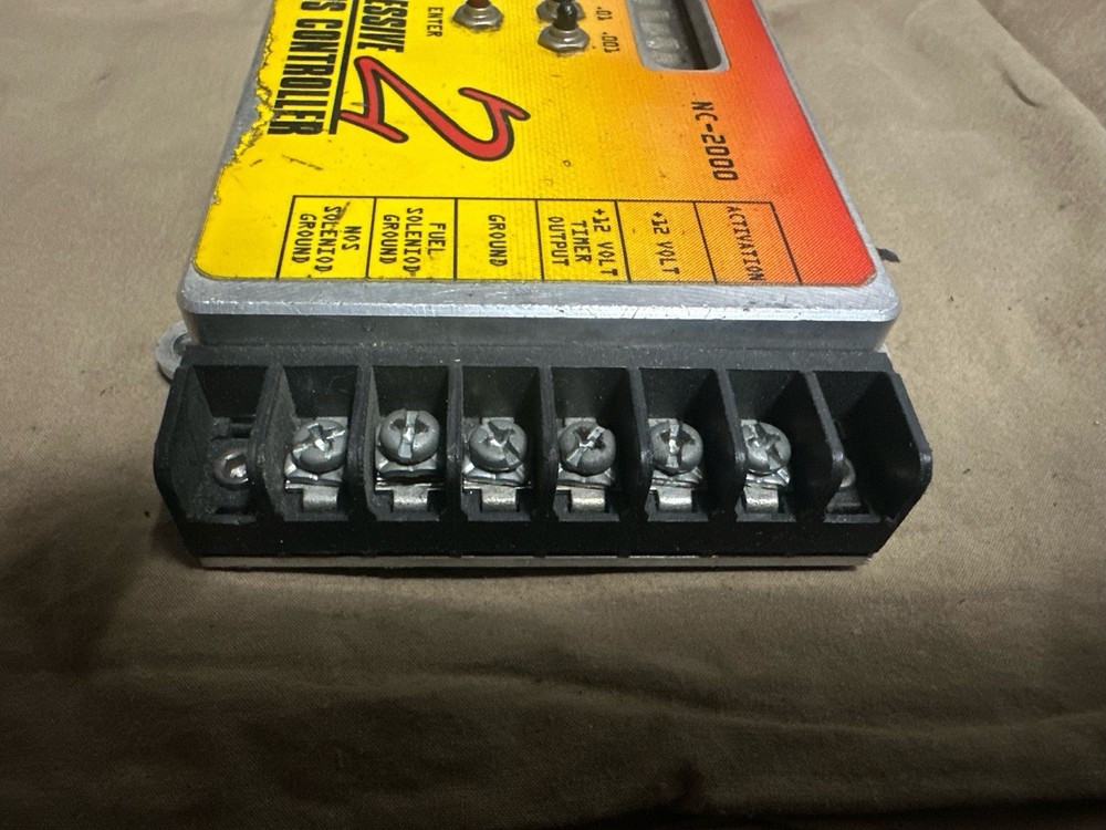 Schnitz 2 Dial Progressive Nitrous Controller Schnitz Racing NC 2000