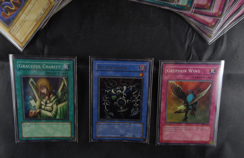 Starter Deck Pegasus COMPLETE - 1st Edition - SDP - Yu-Gi-Oh