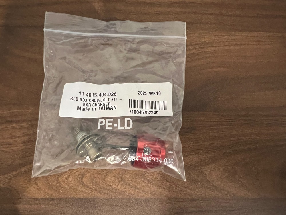 RockShox Rebound Adjuster Knob/Bolt Kit
