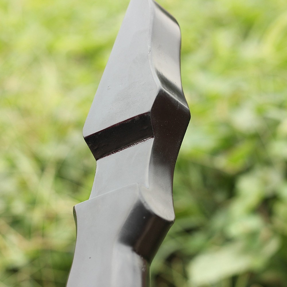 2023 New Bow Handle Bow Riser Accessory Pull Riser Wooden Riser 350g Black