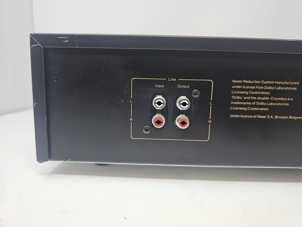 Nakamichi BX-300 Three Head Cassette Deck Tested Working