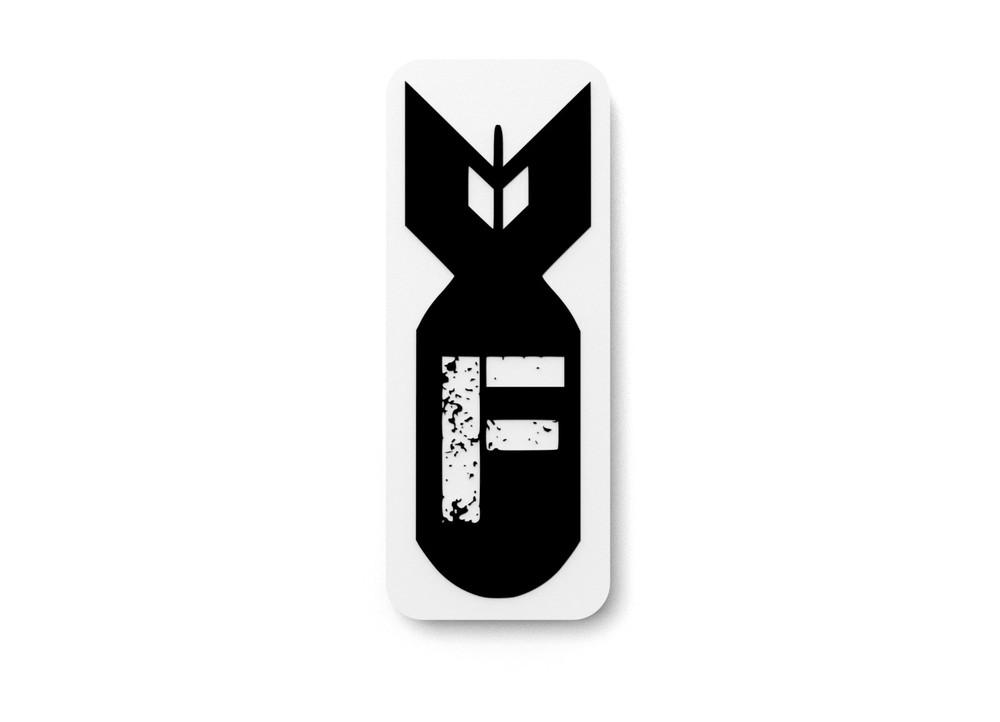 Rocket | Funny sign For Home or Office