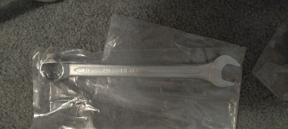Heyco Combination Wrench, Inch - 3/4"