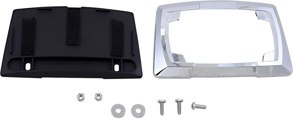 Ciro Multi-Fit License Plate Frame - Chrome - 70400