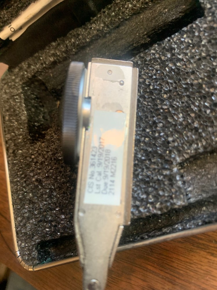 Federal Testmaster T-2 .0001" Dial Test Indicator Set T2, Working, Tested