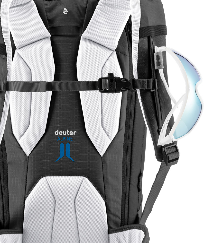 DEUTER Freerider 30 Backpack - 30 L - Black