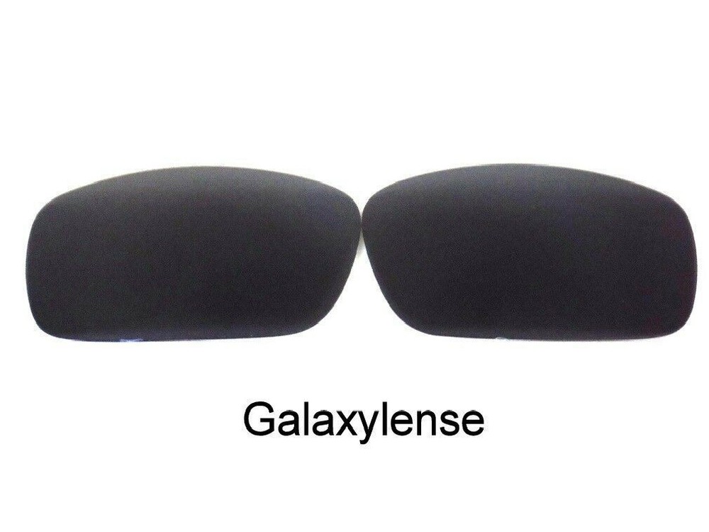 Galaxy Replacement Lenses For Oakley Square Wire 2.0 Sunglasses Black Polarized