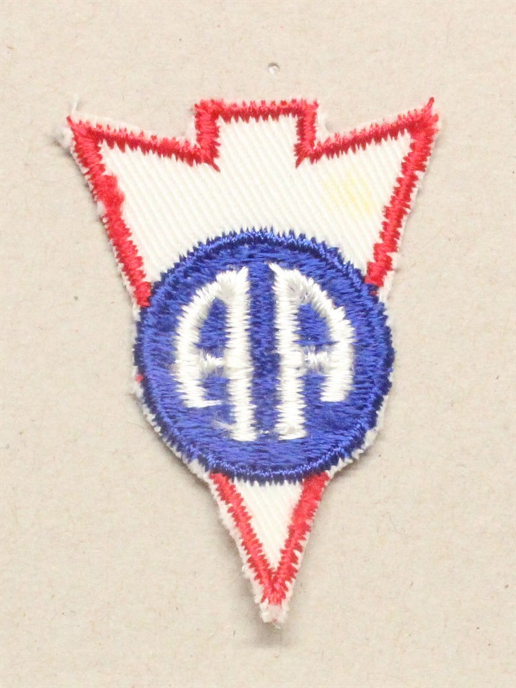 Army Patch:  82nd Airborne Division RECONDO