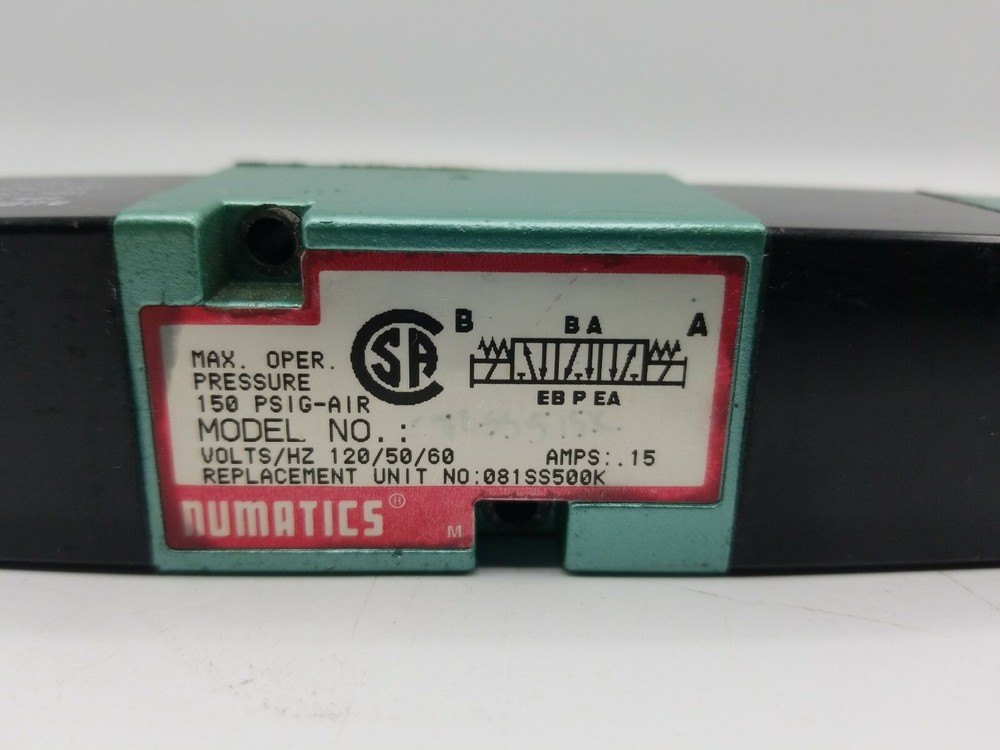 Numatics 150 PS1G-AIR