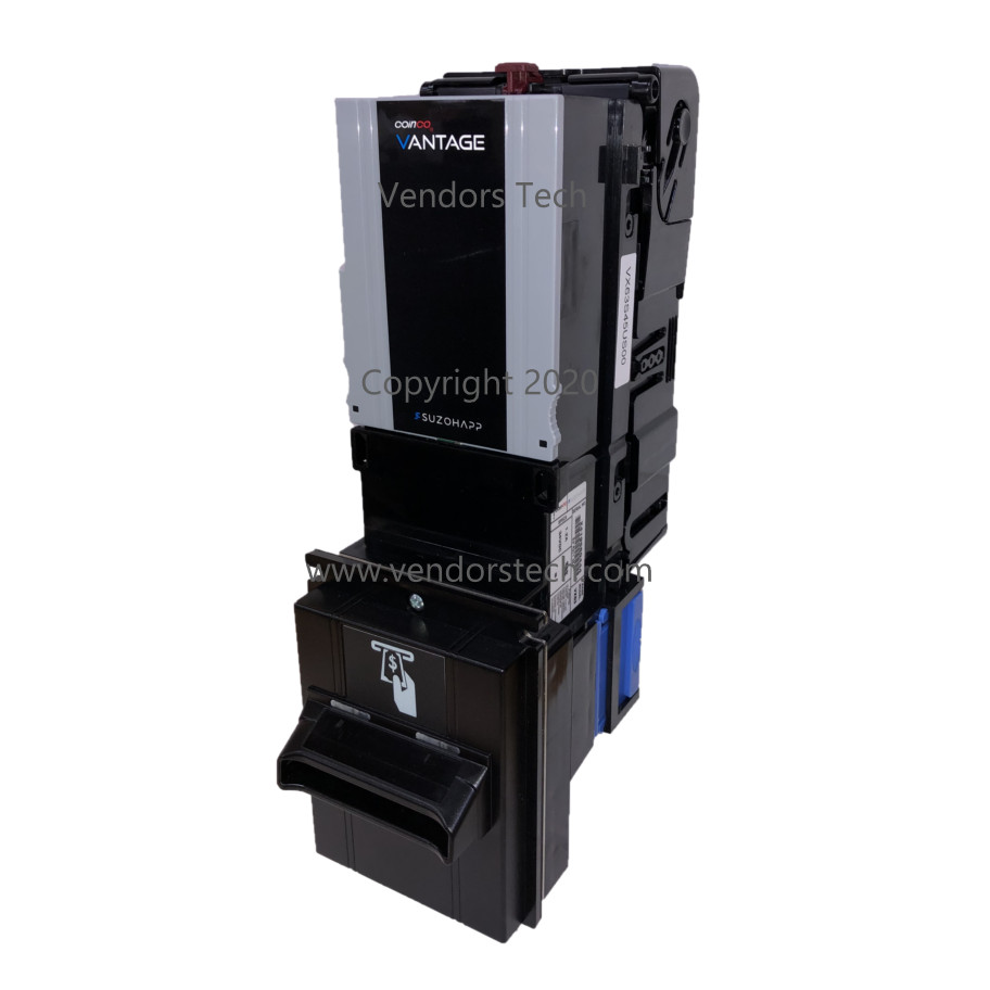NEW Coinco Vantage VX63S45US01 34 Volt MDB Bill Validator Acceptor