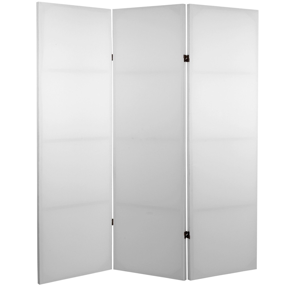 4 ft. Short Do It Yourself Canvas Folding Screen - 3 Panel
