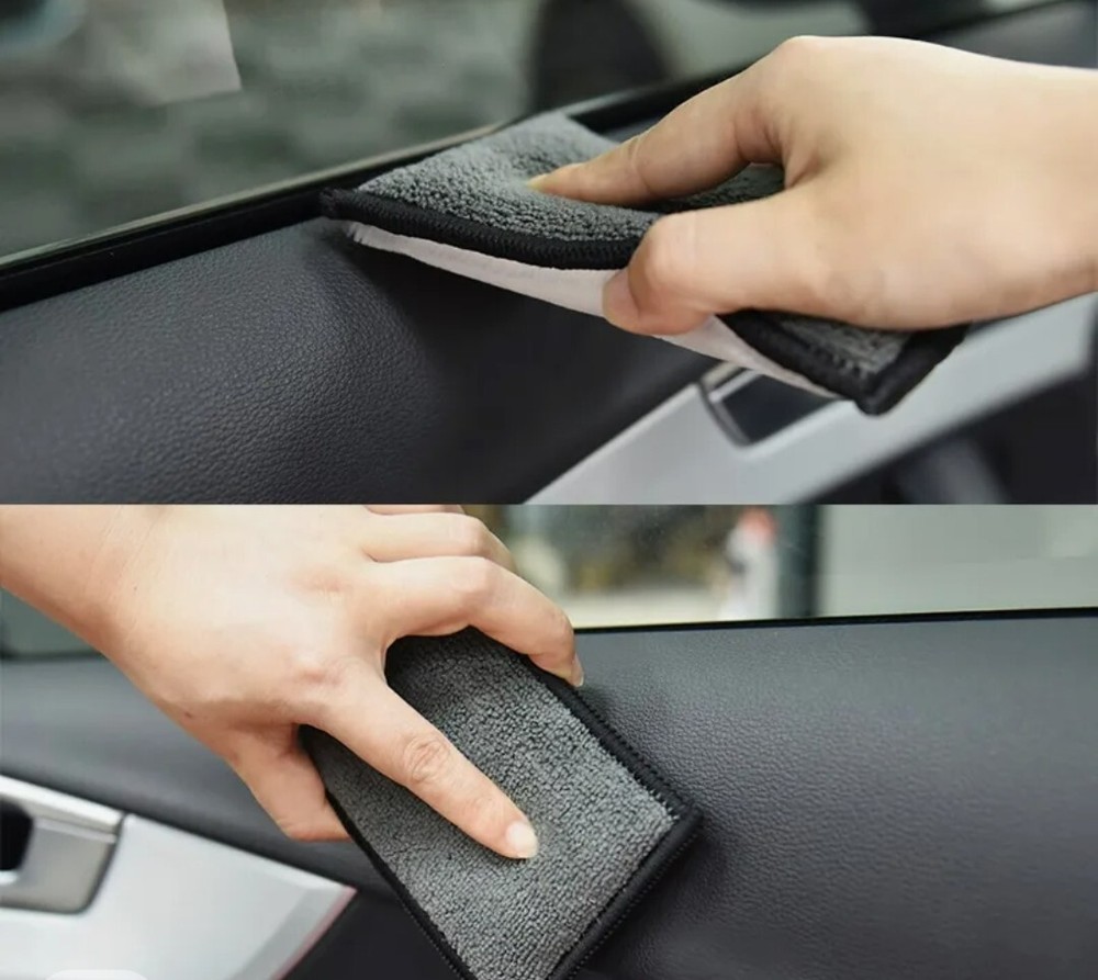 Scrubber Dubber Microfibre Cleaning Pad