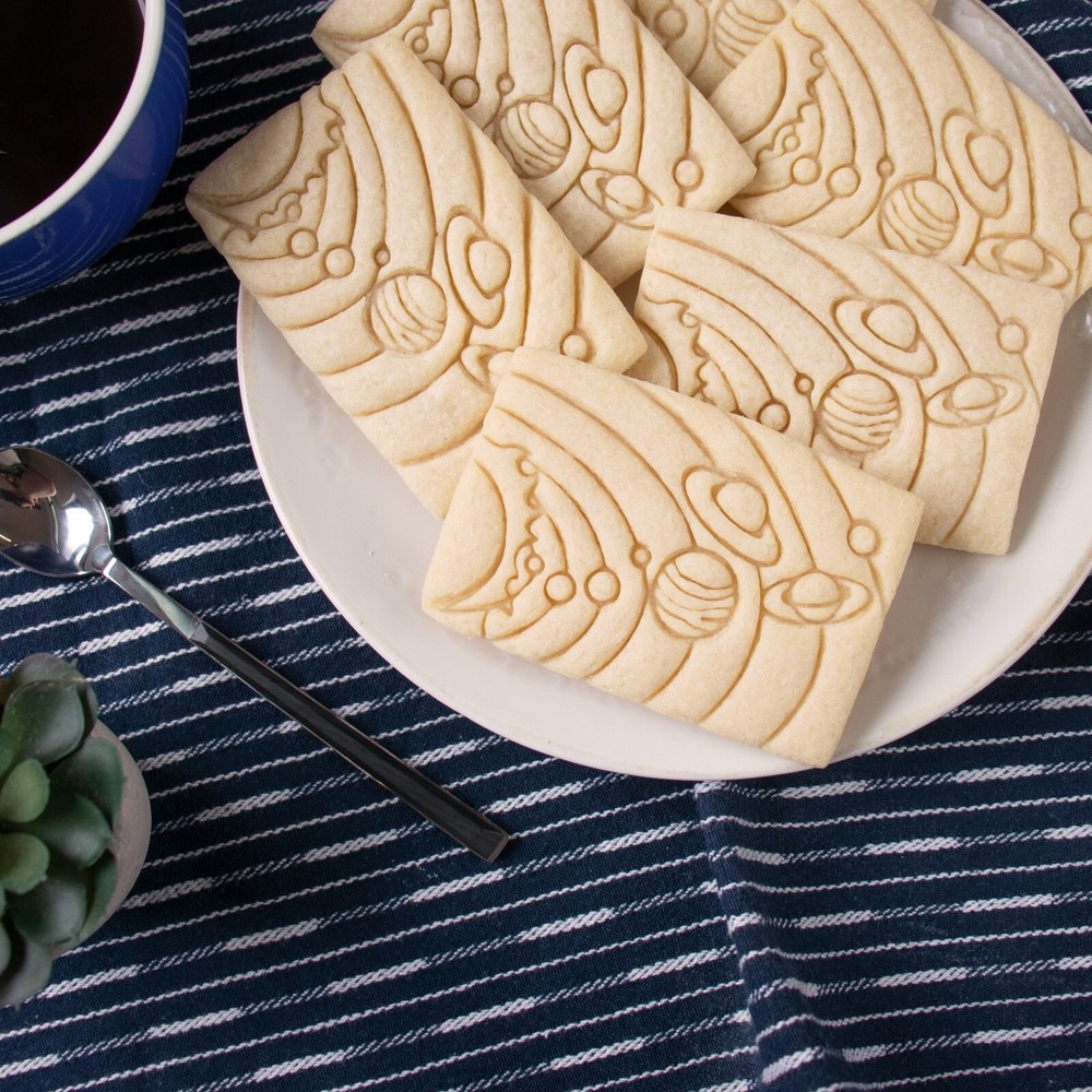 Solar System Cookie Cutter - universe galaxy planets space astrology astronomy