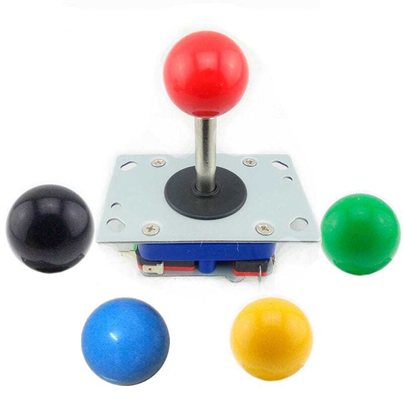 Long Shaft 2/4/8 Way Adjustable Arcade Joystick