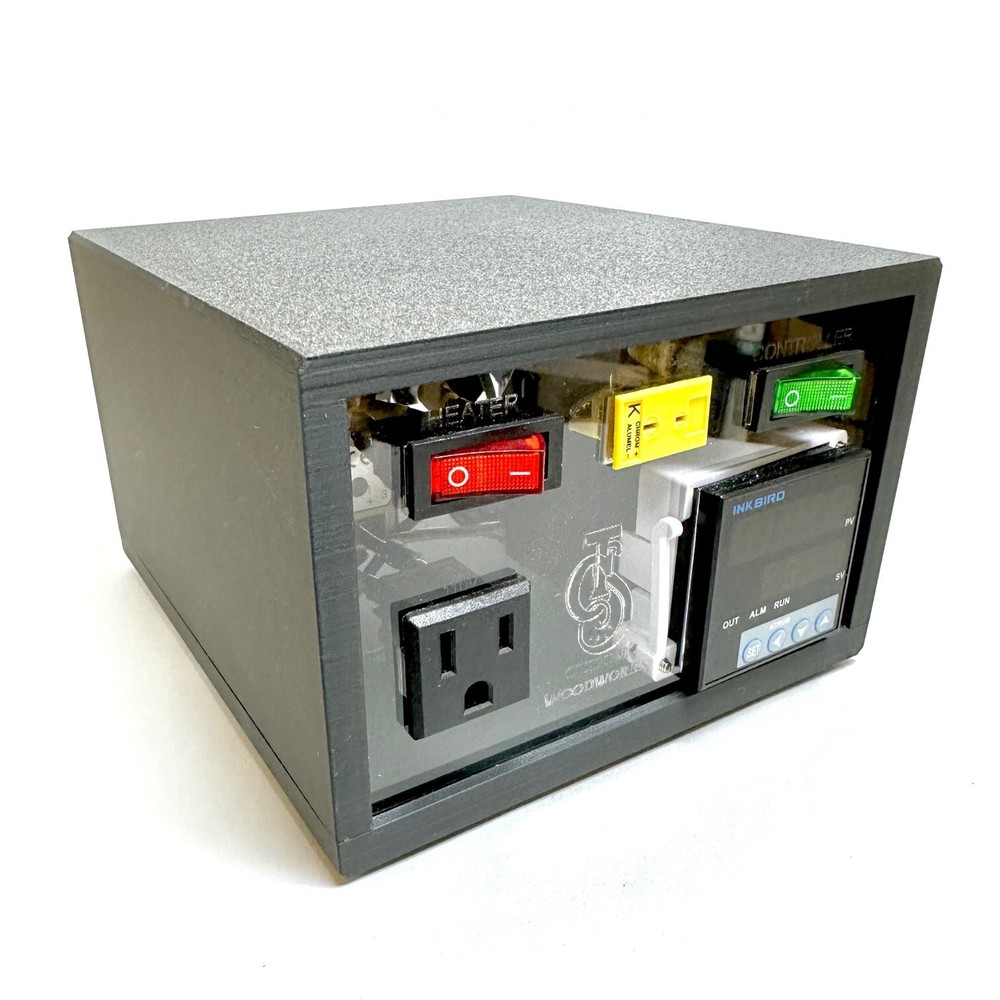 TCS Custom Woodworks Guitar Side Bending Machine Temperature Controller