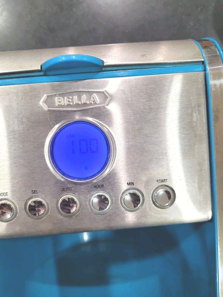 Bella Linea 12 Cup Programable Coffee Maker CM4282 -A Circuit Board Tested