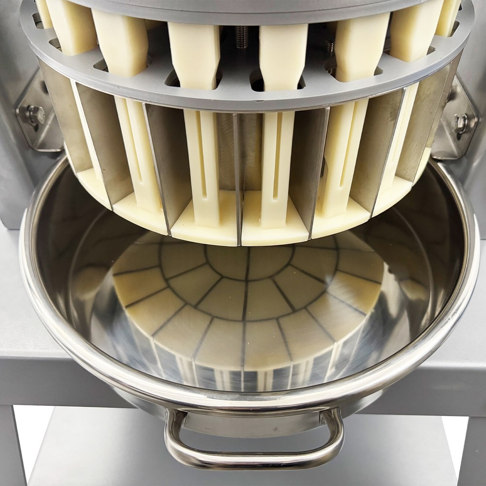 Commercial Manual Dough Divider Vertical Bakery Machine 36-Portion/(30g-155g)