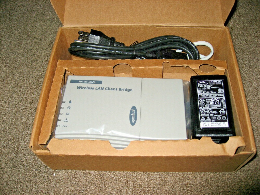 New Symbol Technologies Client Bridge Spectrum 24 CB-1000-000-US