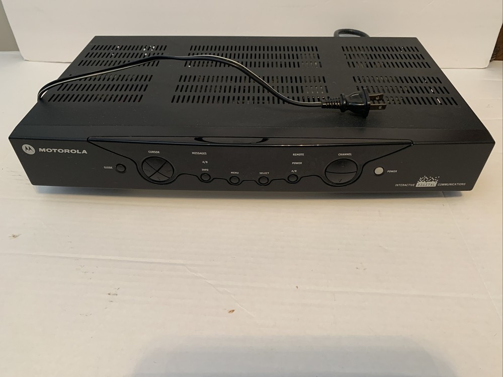 Motorola Interactive Digital Communication DCT2244/1662/ACDEG