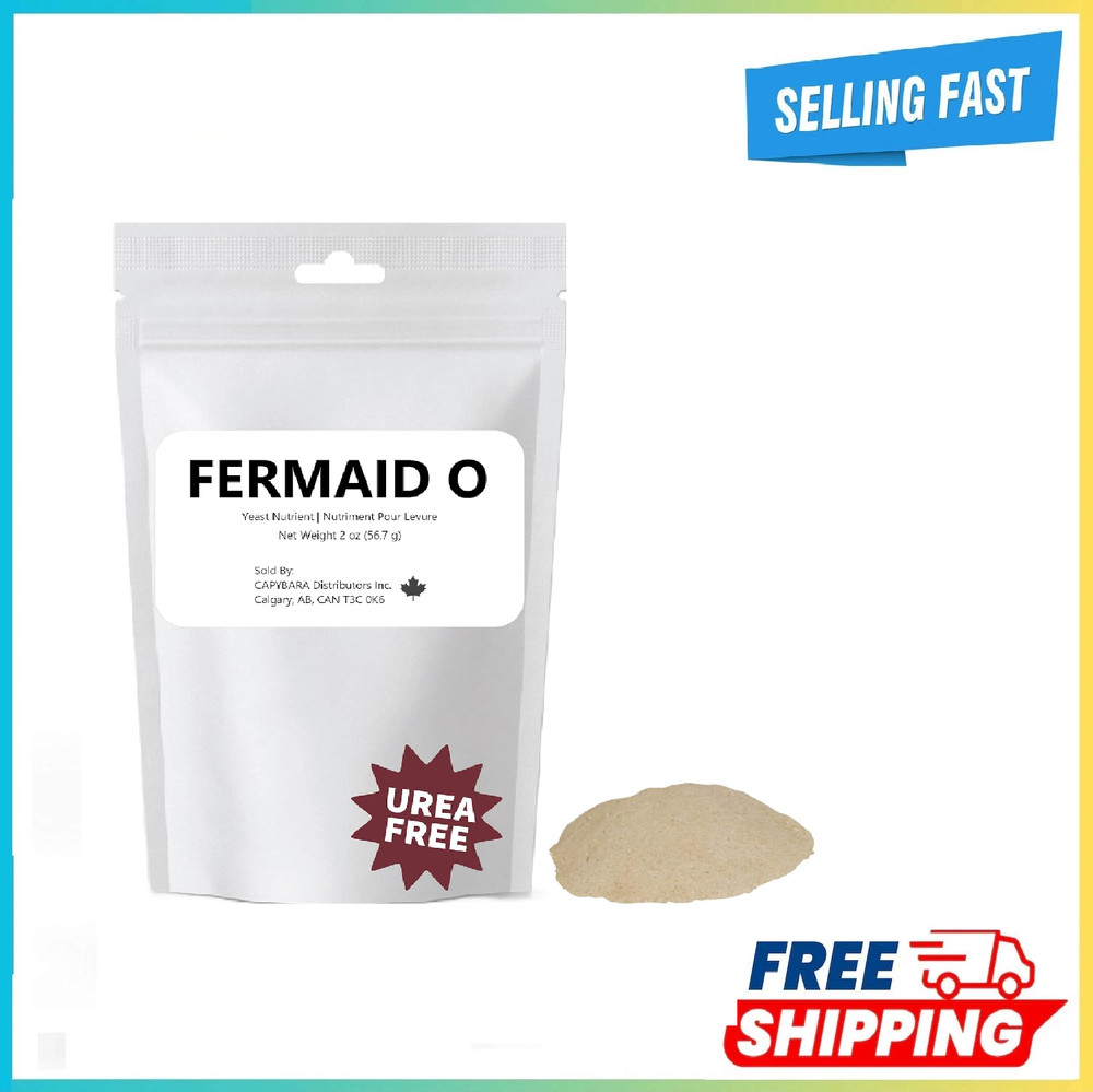 Fermaid O Yeast Nutrient - 2 Oz (56.7 G) - Make Wine Cider Mead Kombucha at Home