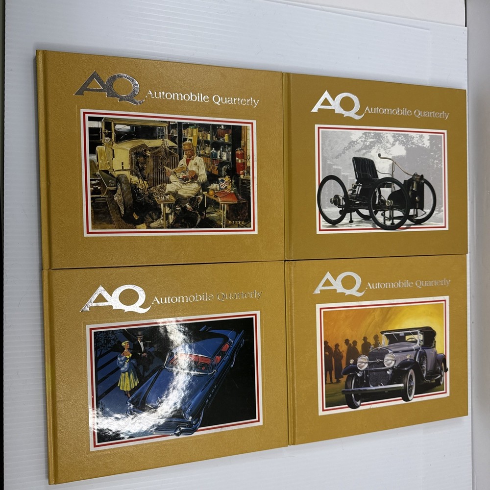 Automobile Quarterly Volume 43 Nos. 1-4 COMPLETE SET