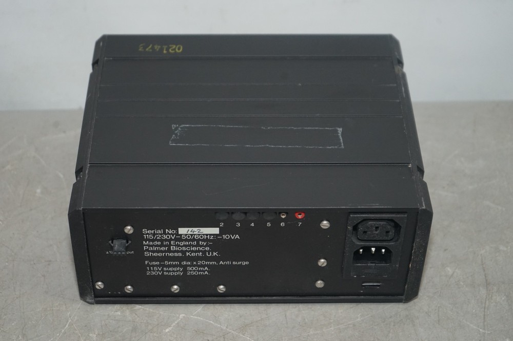 ^ Palmer Bioscience Amplifier 6132 #X5578