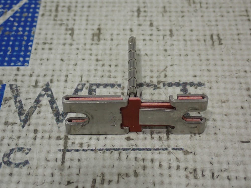 New Sylvania 2444 Overload Heater Element box has wear