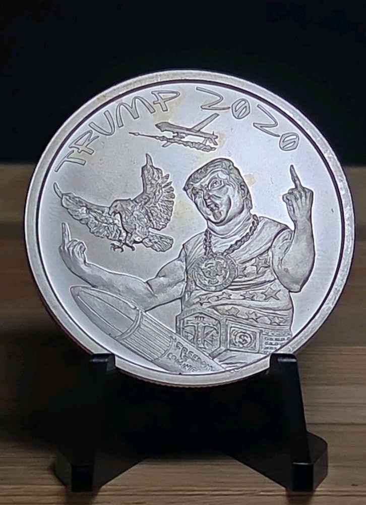 1oz Trump 2020 - Silver Shield - #716