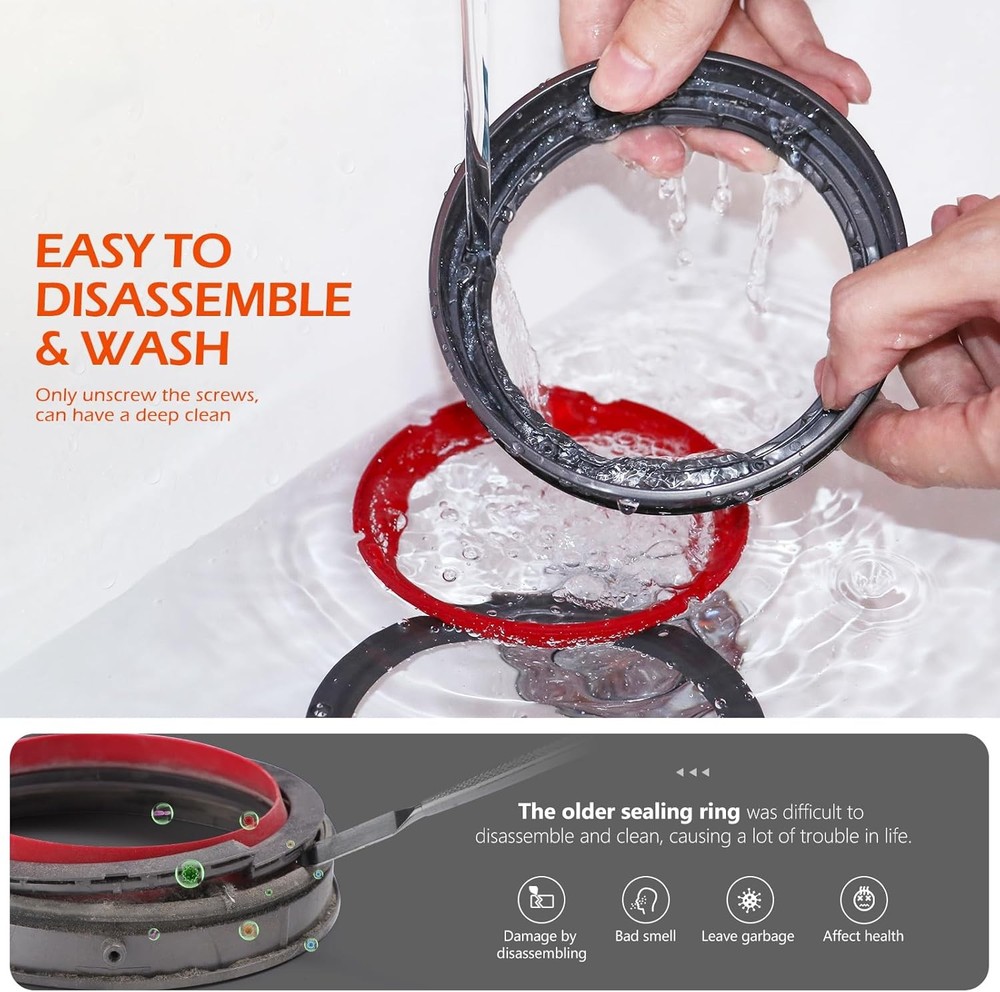 Sealing Ring for Dyson Outsize SV16 SV29 V11/ Plus/Absolute with HEPA Filter
