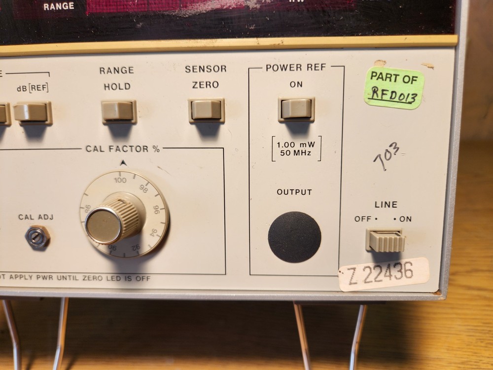 HP/Agilent 436A Power Meter, Powers On but Untested