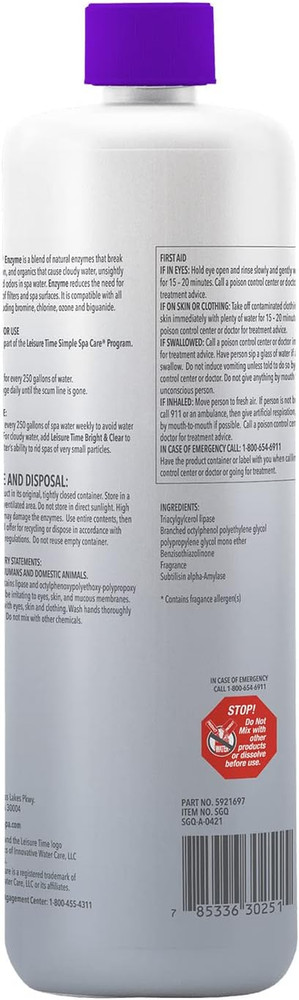 SGQ-02-A Enzyme Liquid, 1-Quart, 2-Pack