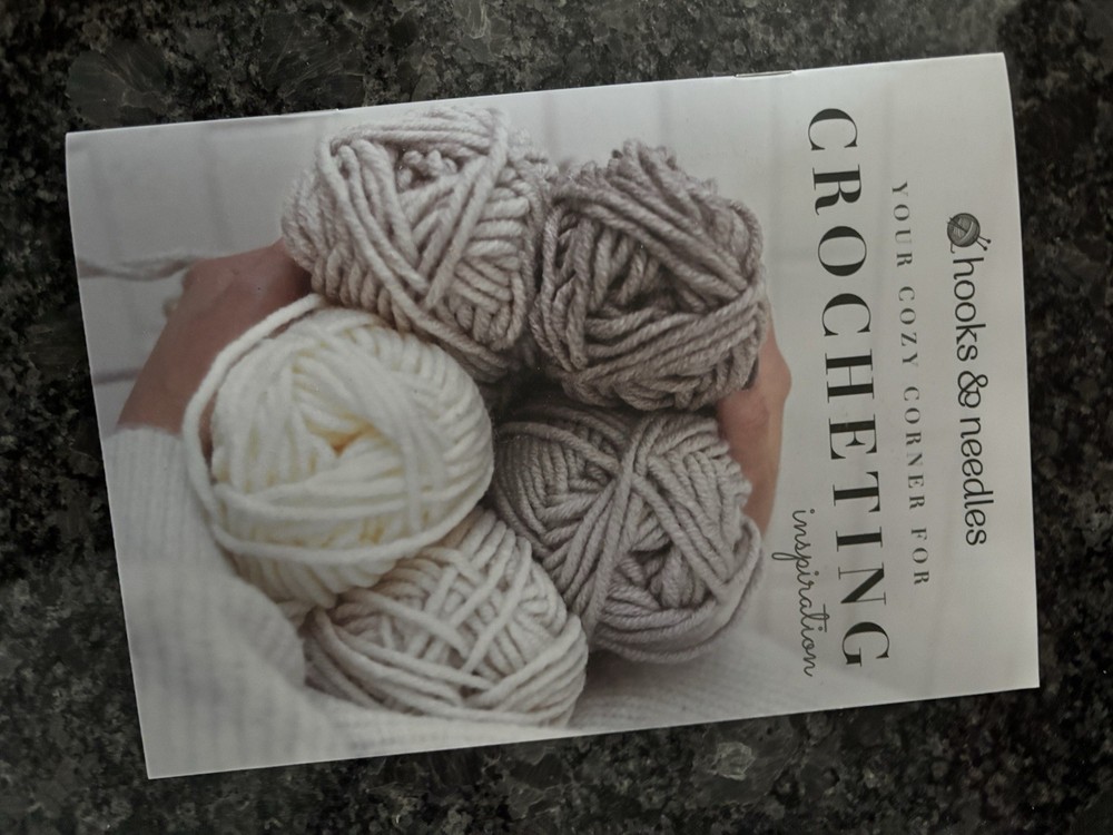 Hooks & Needles Spring Crochet Knitting Kit New Beiges