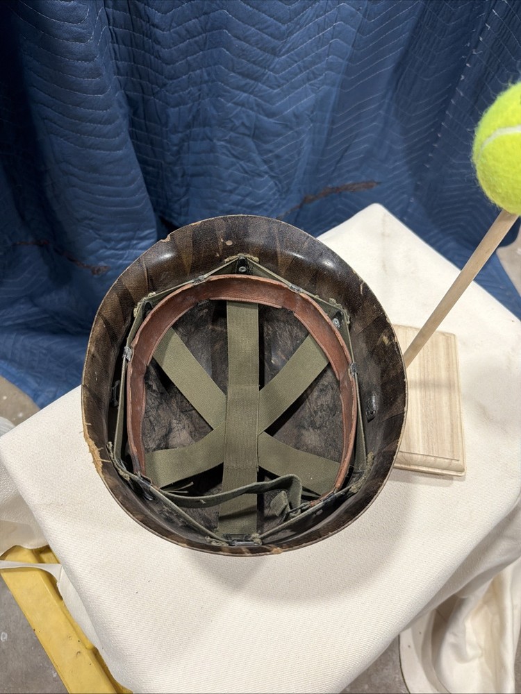 WWII Or Korea US M1 Helmet Liner