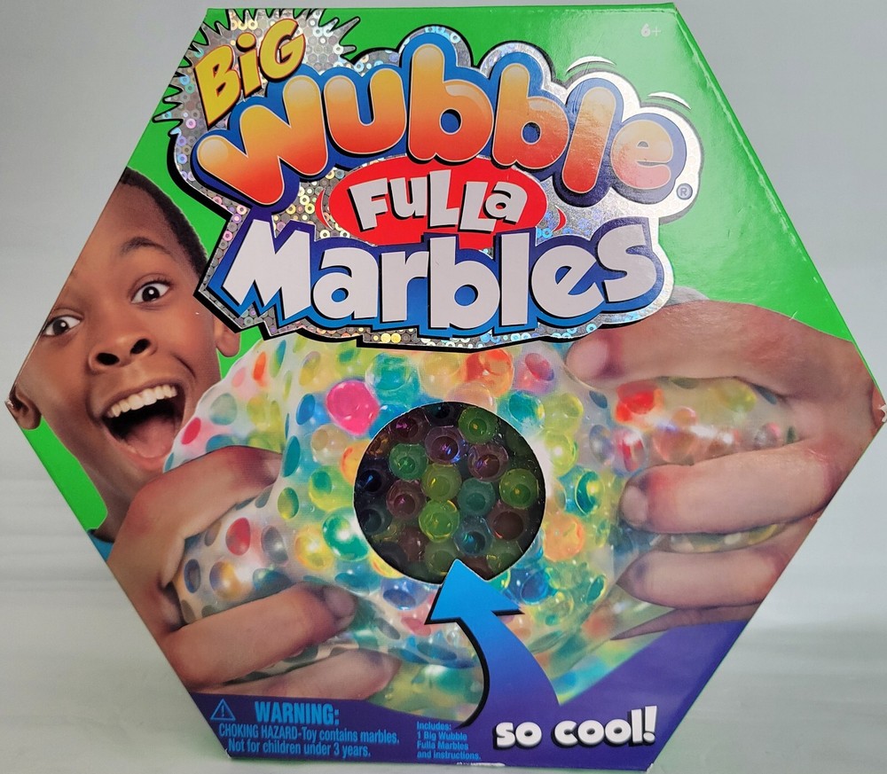 Big Wubble Fulla - Marbles - Squishy Ball