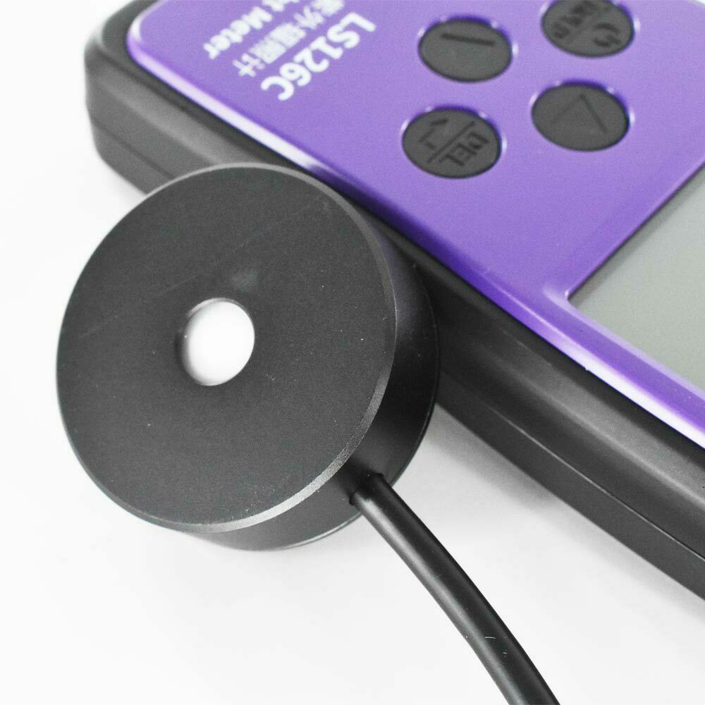 UVC light meter bactericidal germicidal sterilization disinfection lamp LS126C