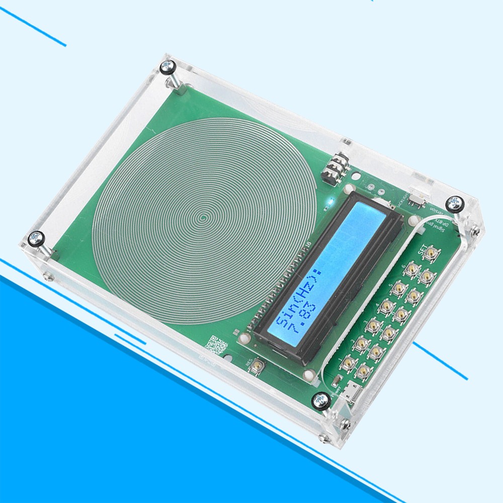 Adjustable 0.1HZ-30KHZ Schumann Wave Frequency Pulse Generator Multi-mode US
