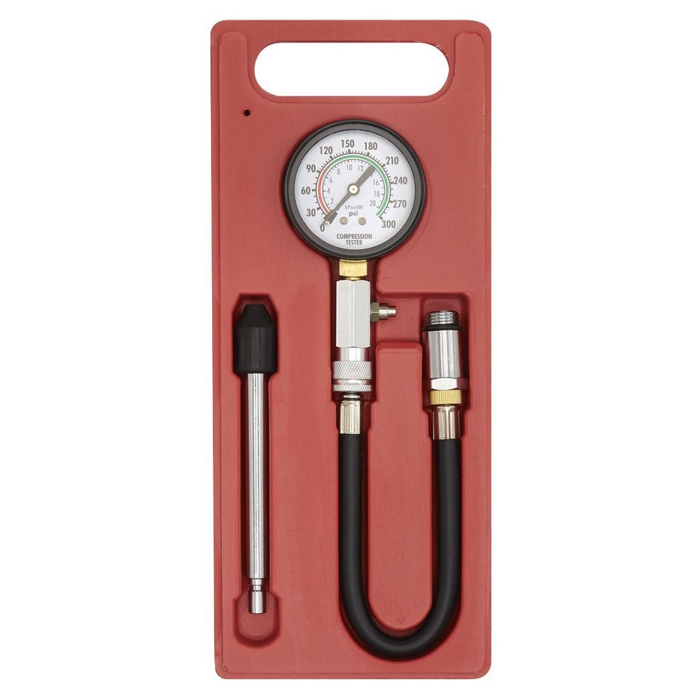 Sealey CT951 Petrol Engine Compression Test Kit 3pc